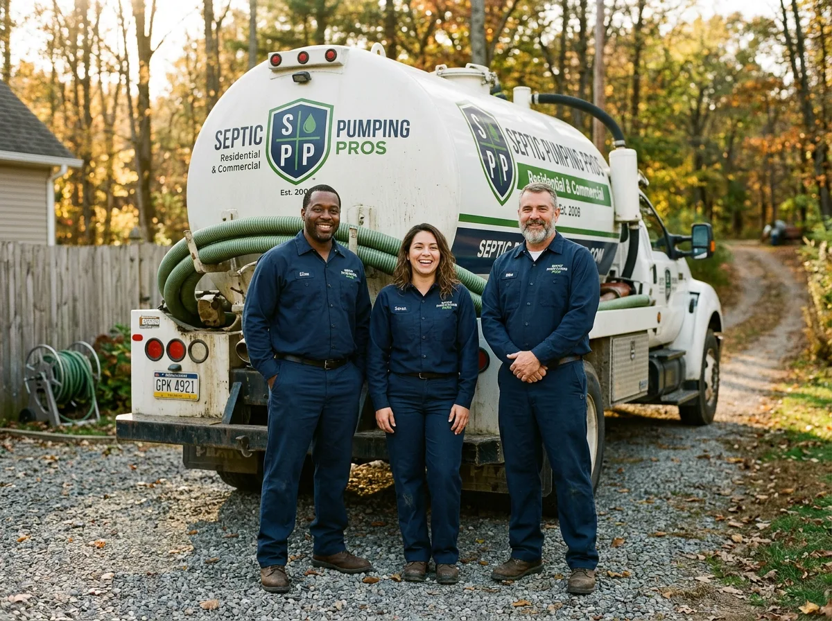 Septic Tank Pumping company in Nebo, WV