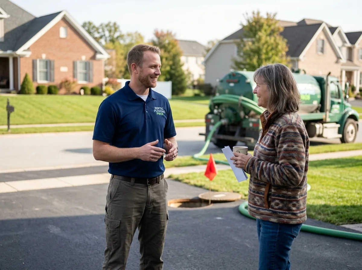 Emergency Septic Service in Nebo, WV