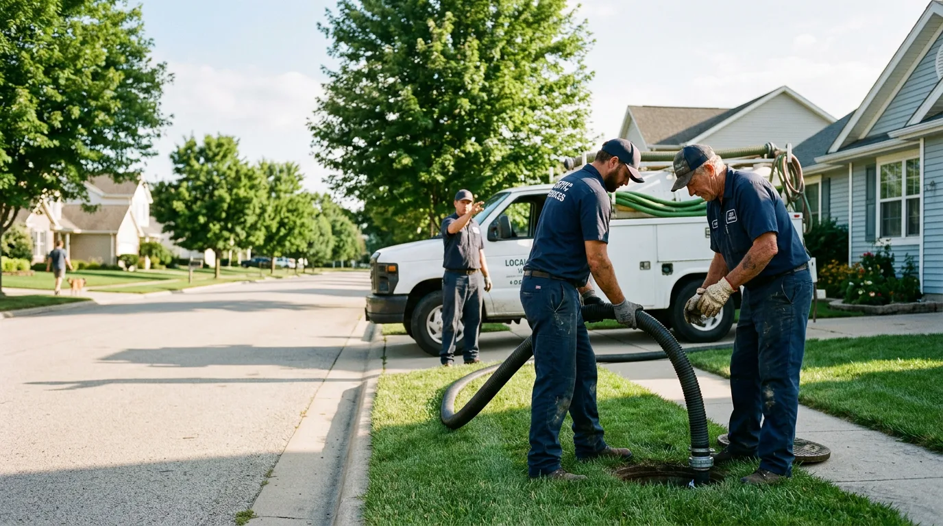 Emergency Septic Service in Nebo, WV